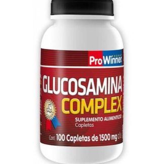 TBS. GLUCOSAMINA COMPLEX C 100 1500 MG + CREMA GLUCOSAMINA 80 GR PRONAT