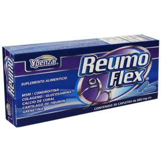 CAPLETAS REUMO FLEX AZUL C 30 800 MG SOLO PARA DIABETICOS
