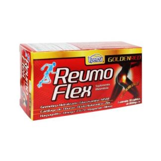 CAPLETAS REUMOFLEX ROJO C 30 800 MG SOLO PARA DIABETICOS