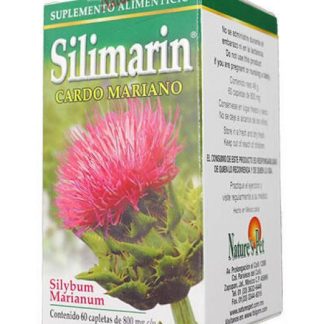 CAPLETAS SILIMARIN C 60 CARDO MARIANO NATURES P.E.T.