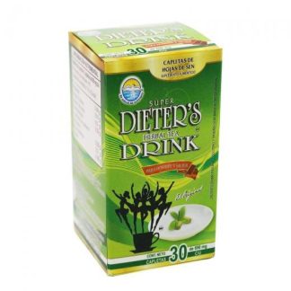 CAPLETAS SUPER DIETERS HERBAL TEA DRINK C 30 MUNDO NATURAL