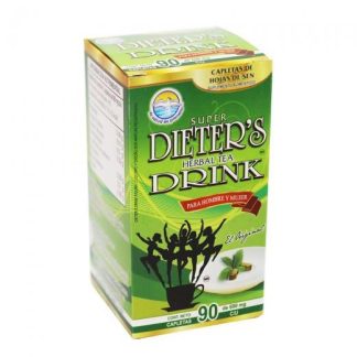 CAPLETAS SUPER DIETERS HERBAL TEA DRINK C 90 MUNDO NATURAL