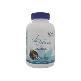 CAPS. 15 DAY CLEANSE MILA-MI AMOR C 30 500 MG SOLO PARA DIABETICOS