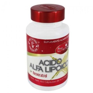 CAPS. ACIDO ALFA LIPOICO C 60 500 MG BIO SER NATURAL