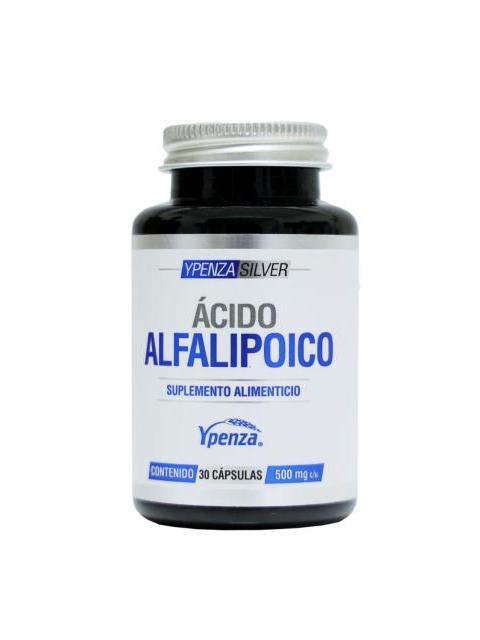 CAPS. ACIDO ALFALIPOICO C 30 500 MG SOLO PARA DIABETICOS