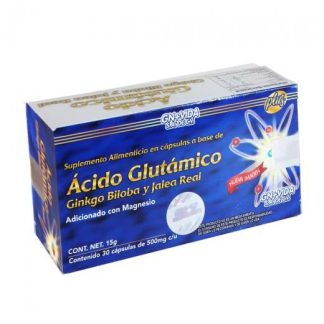 CAPS. ACIDO GLUTAMICO C 30 BLISTER GN+VIDA