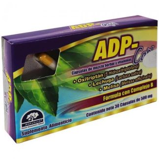 CAPS. ADP- C 30 OXITRIPTANLECHUGA Y MELISA LAB. NATUTECH