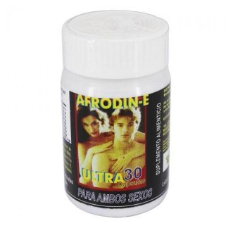 CAPS. AFRODIN-E ULTRA C 30 AFRODIN-E SALUD AL NATURAL
