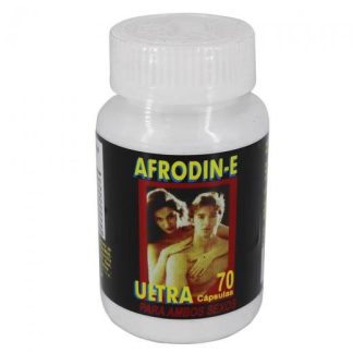 CAPS. AFRODIN-E ULTRA C 70 AFRODIN-E SALUD AL NATURAL