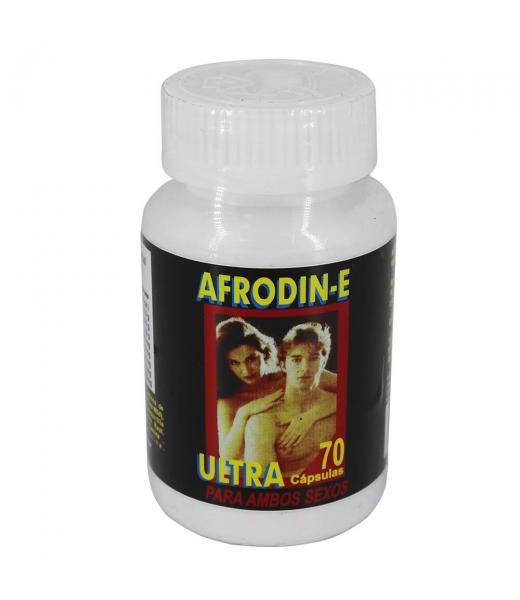 CAPS. AFRODIN-E ULTRA C 70 AFRODIN-E SALUD AL NATURAL