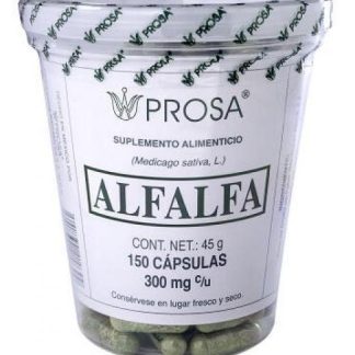 CAPS. ALFALFA C 150 PROSA
