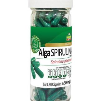 CAPS. ALGA SPIRULINA C 90 DE 500 MG PRONAT