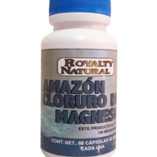 CAPS. AMAZON CLORURO DE MAGNESIO C 60 PRODUCTOS REALEZA