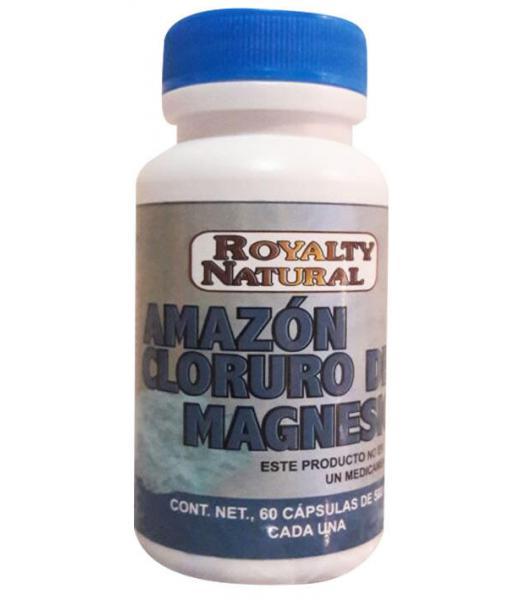 CAPS. AMAZON CLORURO DE MAGNESIO C 60 PRODUCTOS REALEZA
