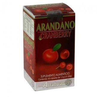 CAPS. ARANDANO C 50 ANAHUAC