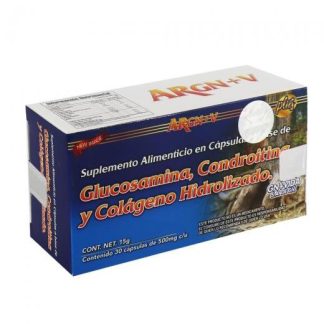 CAPS. ARGN+V C 30 BLISTER GN+VIDA