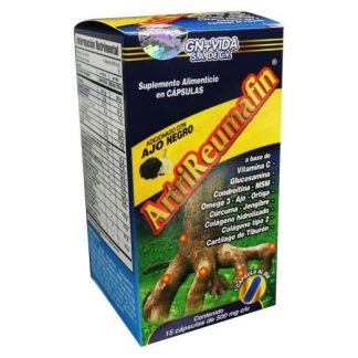 CAPS. ARTRIREUMAFIN C 15 GN+VIDA