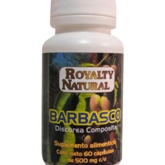 CAPS. BARBASCO C 60 DISCOREA COMPOSITA PRODUCTOS REALEZA