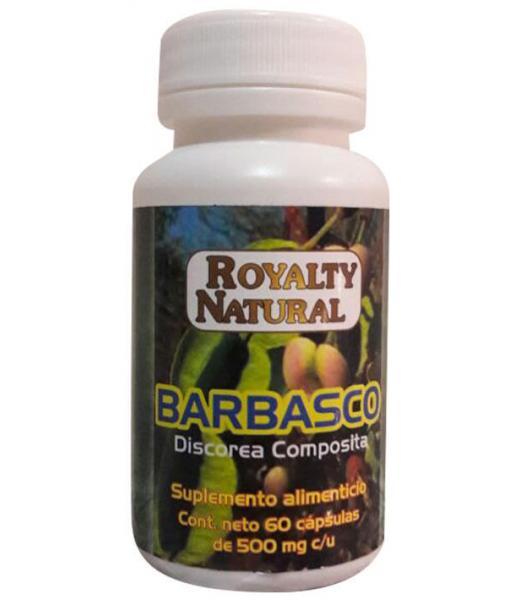CAPS. BARBASCO C 60 DISCOREA COMPOSITA PRODUCTOS REALEZA