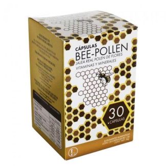 CAPS. BEE POLEN (ABJ) C 30 JALEA REALPOLENVIT Y MINERALES DLORHMEX