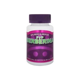CAPS. BERBERINA C 60 FORTALEZA Y PLENITUD 500MG NUTRY SALUD