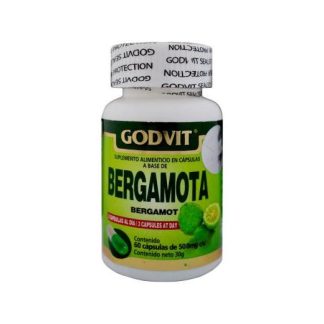 CAPS. BERGAMOTA C 60 BERGAMOT GODVIT GN+VIDA