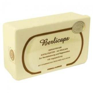 CAPS. BERLICAPS C 150 GUMMA CORPORATION