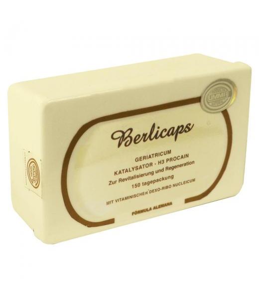 CAPS. BERLICAPS C 150 GUMMA CORPORATION