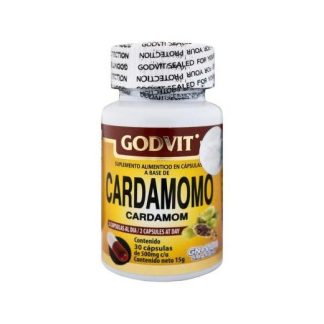 CAPS. CARDAMOMO C 30 GODVIT GN+VIDA