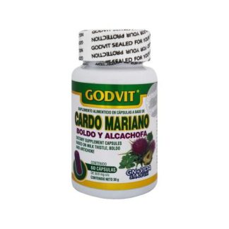 CAPS. CARDO MARIANO BOLDO Y ALCACHOFA C 60 PROTECTOR Y REGENERADO GN+VIDA