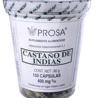 CAPS. CASTAÑO DE INDIAS C 150 PROSA