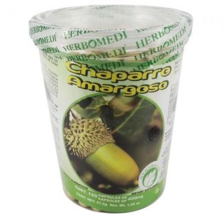 CAPS. CHAPARRO AMARGO C 150 HERBOMEDI