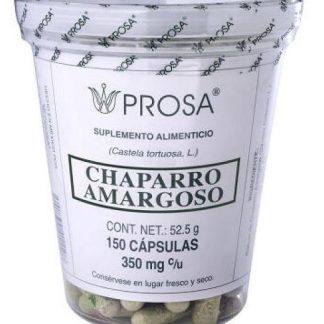 CAPS. CHAPARRO AMARGOSO C 150 PROSA