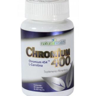 CAPS. CHROMIUM 400 MG. C 60 . L-CARNITINA OLAS