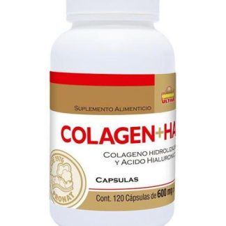 CAPS. COLAGEN+HA C 120 CAPS 620 MG COLAGENO HIDROLIZADO Y ACIDO H PRONAT