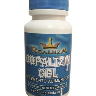 CAPS. COPALTZIN GEL C 100 PRODUCTOS REALEZA