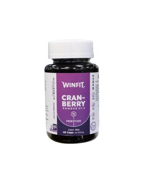 CAPS. CRAN-BERRY C 60 500 MG PROBIOTICOS WINFIT PRODUCTS
