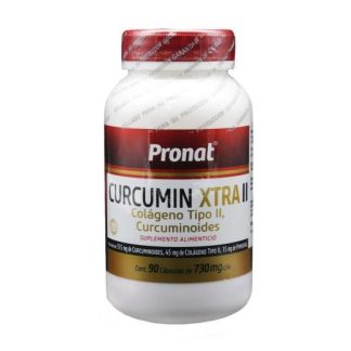 CAPS. CURCUMIN XTRA II C 90 730 MG PRONAT