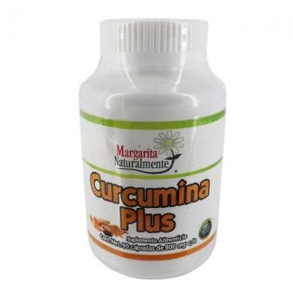 CAPS. CURCUMINA PLUS C 90 800 MG MARGARITA SANAMENTE