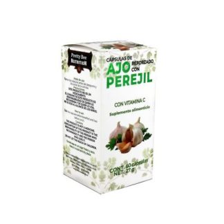 CAPS. DE AJO C PEREJIL C 60 C VITAMINA C MIEL SALUD Y VIDA