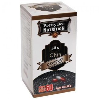 CAPS. DE CHIA C 60 C OMEGA 36 Y 9 MIEL SALUD Y VIDA