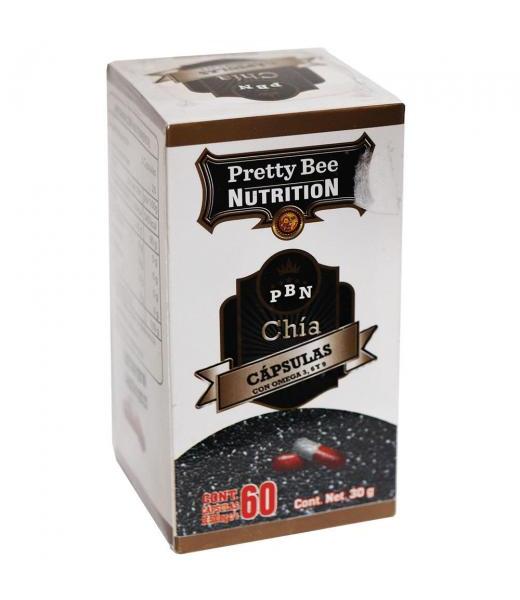 CAPS. DE CHIA C 60 C OMEGA 36 Y 9 MIEL SALUD Y VIDA