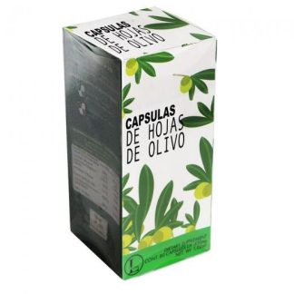 CAPS. DE HOJAS DE OLIVO C 80 DLORHMEX