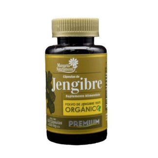 CAPS. DE JENGIBRE ORGANICO C 100 DE 550MG MARGARITA SANAMENTE