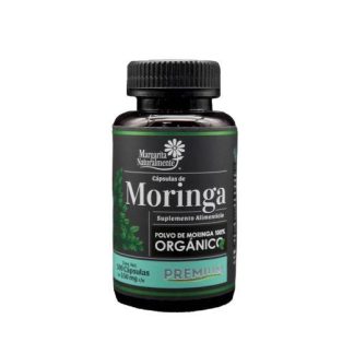 CAPS. DE MORINGA ORGANICA C 100 DE 550MG MARGARITA SANAMENTE