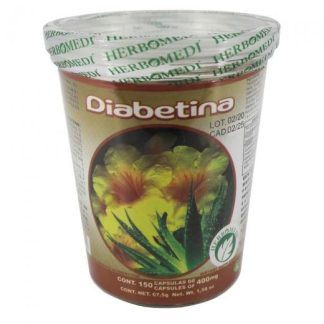 CAPS. DIABETINA C 150 HERBOMEDI