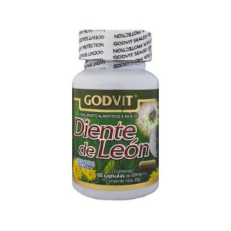 CAPS. DIENTE DE LEON C 60 GODVIT GN+VIDA