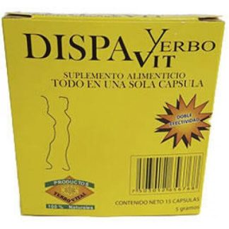 CAPS. DISPAVIT YERBO C 15 YERBO