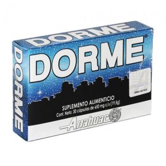 CAPS. DORME C 30 DE 650MG ANAHUAC