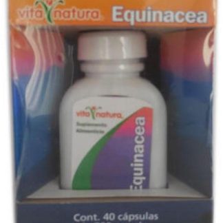 CAPS. EQUINACEA C 40 500 MG VITA NATURA